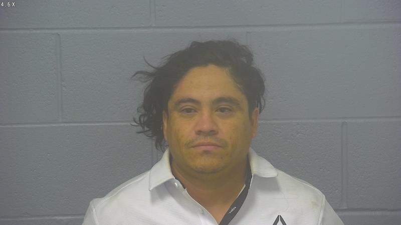 Arrest Photo of ROBERTO  CARCACHE GARCIA, arrested on 9/16/2025
